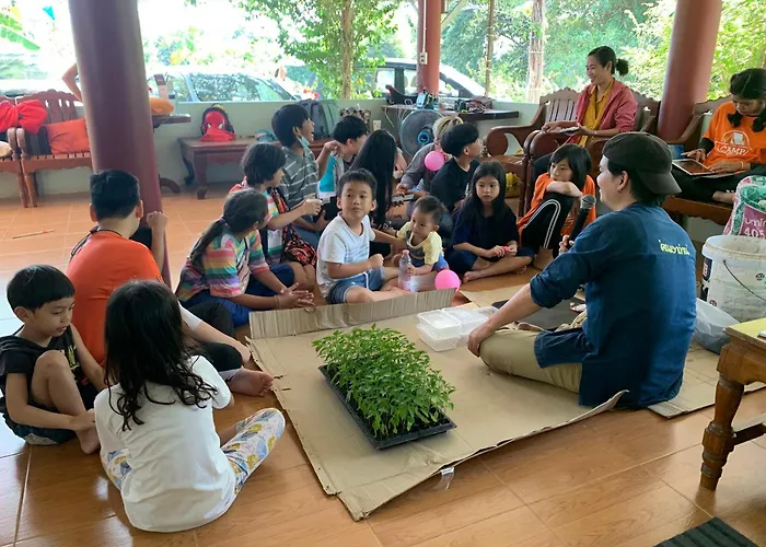 บ้านห้วยลูกนกฟาร์มสเตย์ Banhuailuknok Farmstay
